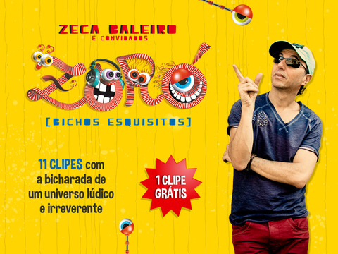 免費下載教育APP|Zoró [Bichos Esquisitos] - Vídeos animados com músicas infantis de Zeca Baleiro app開箱文|APP開箱王