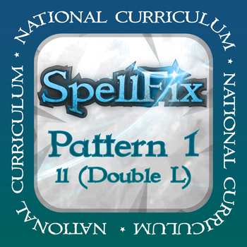 SpellFix Pattern 1 - ll (Double L) LOGO-APP點子