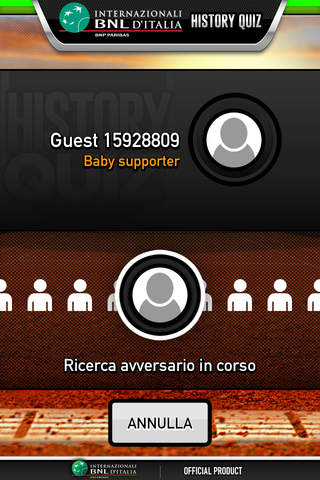 Internazionali BNL d’Italia History Quiz screenshot 3