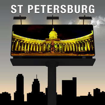 Saint Petersburg Offline Map Tourism Guide 旅遊 App LOGO-APP開箱王