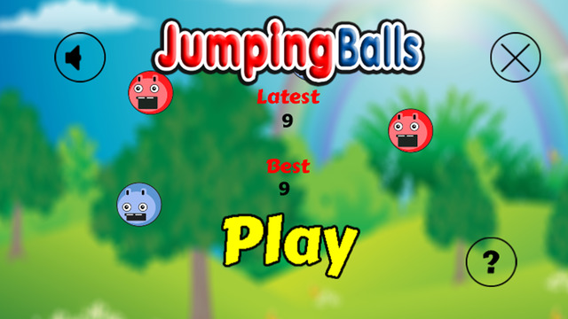 Jumping Ball - Game for kids Free