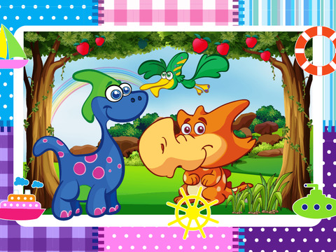 【免費遊戲App】Dinosaurs Differences Game-APP點子