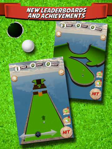 【免費遊戲App】Mini Golf Stars: Tournament Golf Game-APP點子