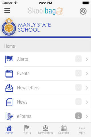 Manly State School - Skoolbag screenshot 2