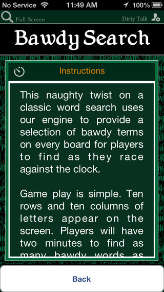 【免費遊戲App】Bawdy Language Word Search-APP點子