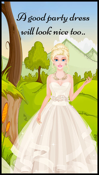 Party Night Dressup Games for Girls