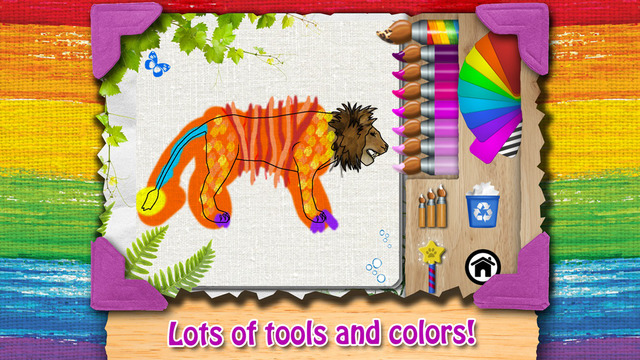 免費下載娛樂APP|Paint My Zoo - Magic 3D Animal and Dinosaur Coloring app開箱文|APP開箱王