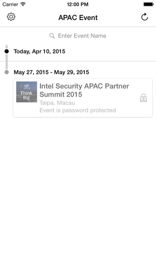 免費下載商業APP|Intel Security APAC Partner Summit 2015 app開箱文|APP開箱王