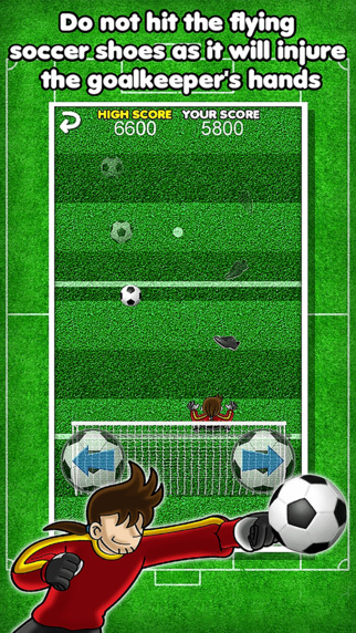 【免費遊戲App】Amazing Goalkeeper - Penalty Soccer Showdown Free-APP點子