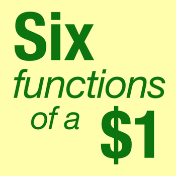 Six Functions of a $1 LOGO-APP點子