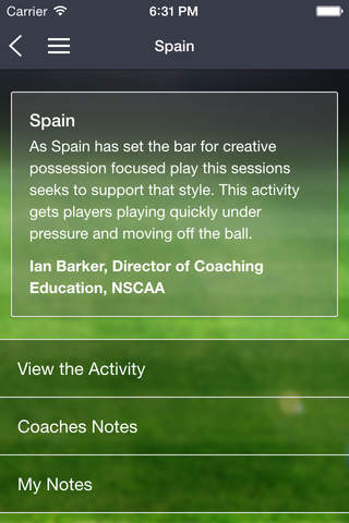 The NSCAA Brazil Sessions screenshot 3