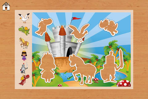 Match Shapes: Fun game for Toddlers screenshot 2