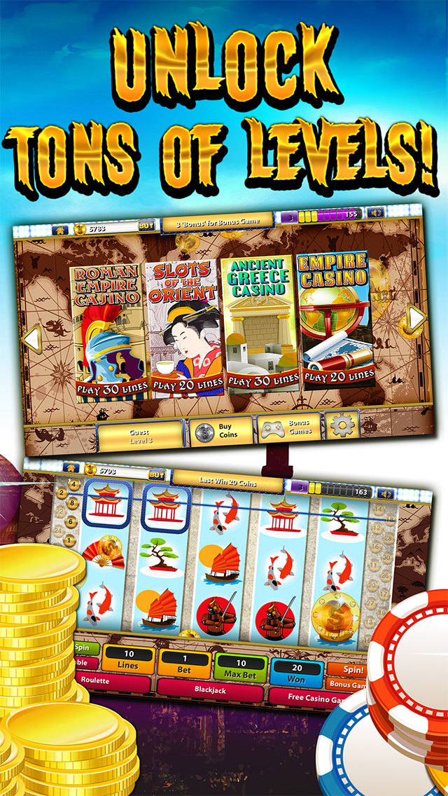 “ A Ancient Empires Casino – Free Lucky Slots