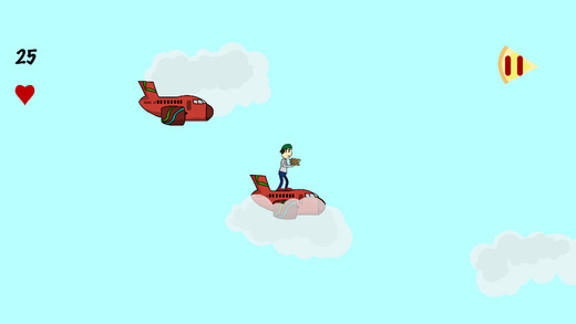 【免費遊戲App】Mr Wing-It! - a mad dash jumping between planes to deliver in-flight fast food to the needy whilst avoiding the birds!-APP點子