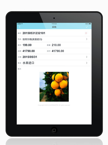 生意账 DaySales for iPad - 进销存管理，进出货和货物统计 screenshot 2
