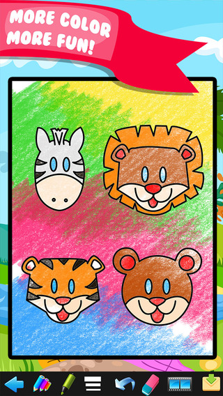 免費下載遊戲APP|Kids Doodle Coloring Book Drawing - Preschool Toddler Fun! app開箱文|APP開箱王