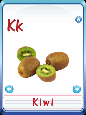 【免費教育App】Pre-K Kids ABC Alphabets & Numbers Flash Cards-APP點子