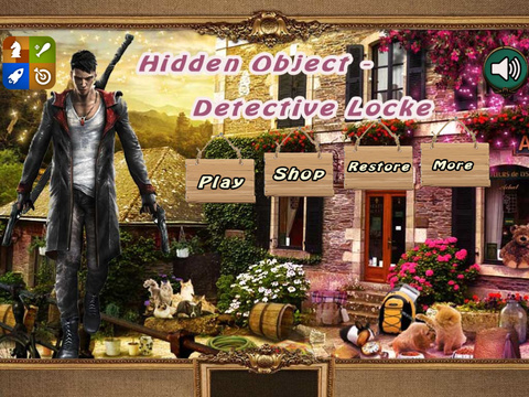 免費下載遊戲APP|Hidden Object - Detective Locke app開箱文|APP開箱王
