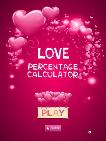 【免費娛樂App】Love Percentage Calculator-APP點子