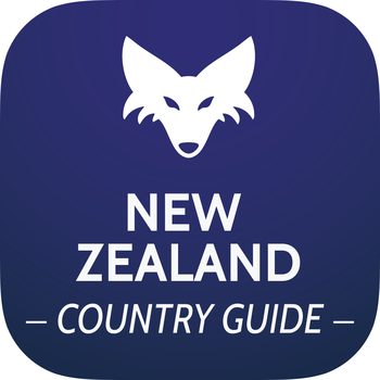 New Zealand - your travel guide with offline maps from tripwolf (guide for sights, tours and hotels in Auckland, Queenstown, Wellington and much more) LOGO-APP點子