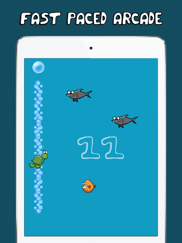 【免費遊戲App】Turtle Bubble Rush-APP點子