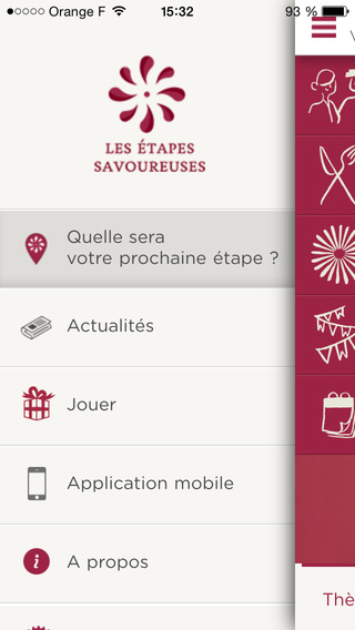 【免費生活App】Les étapes savoureuses-APP點子