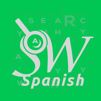 Spanish Word Search - Helping learn Spanish Vocabulary by finding words LOGO-APP點子