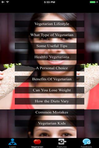 Become a Vegetarian - Healthy Vegetarians screenshot 3