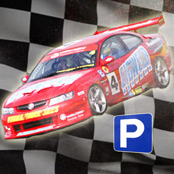 Race Track Car Parking LOGO-APP點子