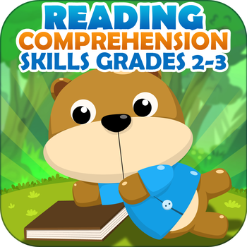 Reading Comprehension - Second Grade Non-Fiction Animal Stories and Assessment  SnapTeach LOGO-APP點子