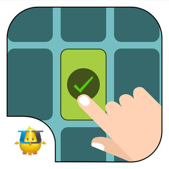 Touch the blocks! NOT the empty tiles! LOGO-APP點子