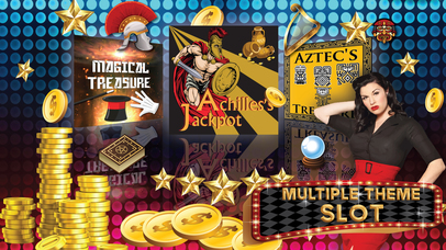 Screenshot 1 Казино Игровые автоматы — ацтеков Золото, Ахилл Treasure Быстрый Hit и высокий бонус Выплаты