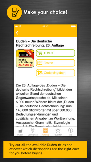 【免費書籍App】Duden Dictionaries-APP點子