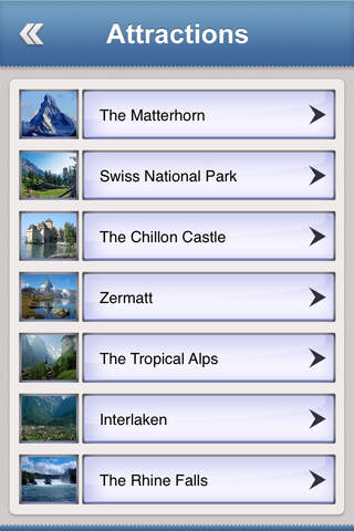 Switzerland Tourism screenshot 3