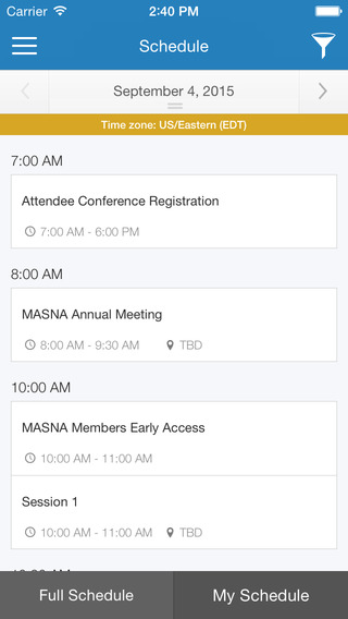 【免費商業App】MACNA 2015 Conference-APP點子