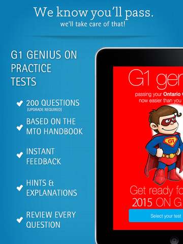 免費下載教育APP|G1 Test Genius: Ontario G1 Practice Test FREE app開箱文|APP開箱王