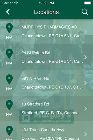 Murphy's Pharmacies screenshot 2