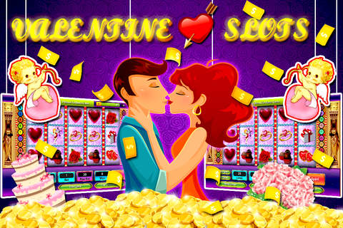 A 777 Slots Spot Love Valentine Casino - Free Valentine Slots,Beach Bikini,Lost treasure Slots Tournaments games screenshot 3