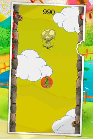 Amazing Zombie Parachute Invasion Free - Infection From The Sky screenshot 3