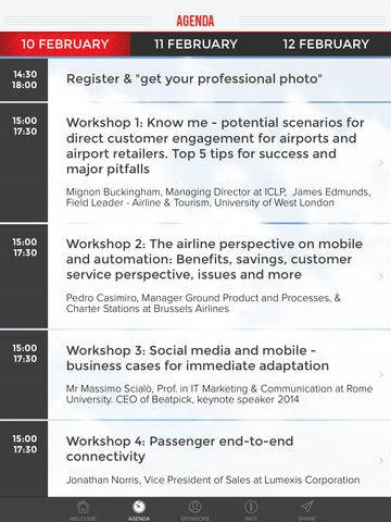 【免費商業App】HAMBURG AVIATION CONFERENCE-APP點子