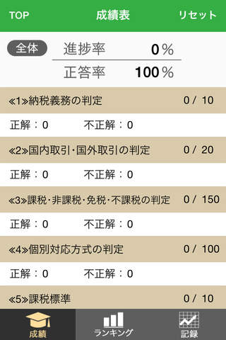 消費税課否判定トレーニング screenshot 4