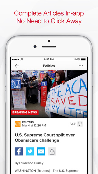 【免費新聞App】News Republic: Breaking National & World News-APP點子