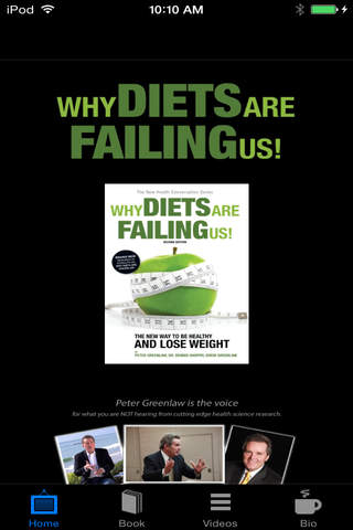 Why Diets Are Failing Us Book 2nd Edition screenshot 4