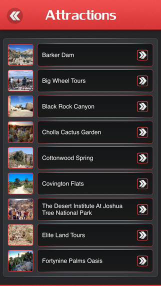 【免費旅遊App】Joshua Tree National Park-APP點子