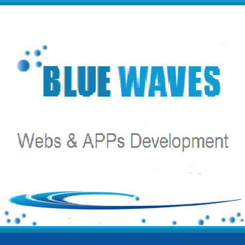 BlueWaves APP LOGO-APP點子