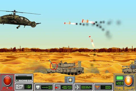 None Shall Pass : Multi-Tasked HeliChopper Combat Master - The Desert Eagle screenshot 2