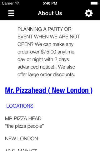 Mr. Pizza Head screenshot 2