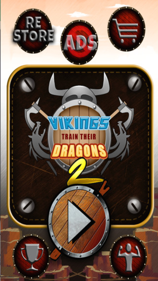 Vikings Train their dragons 2 - Full Mobile Edition