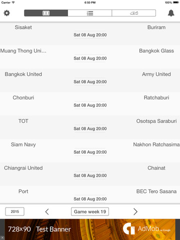 免費下載運動APP|Thai Premier League - Thailand Football League - Results and standings app開箱文|APP開箱王