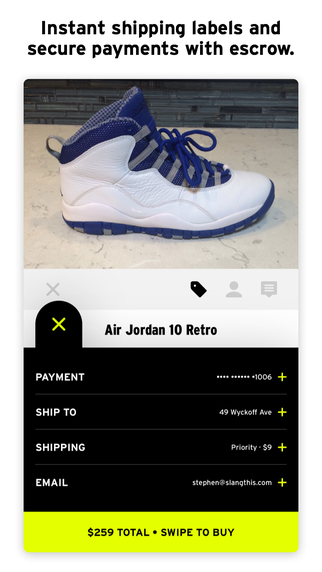 【免費生活App】Slang · Sneaker Marketplace-APP點子